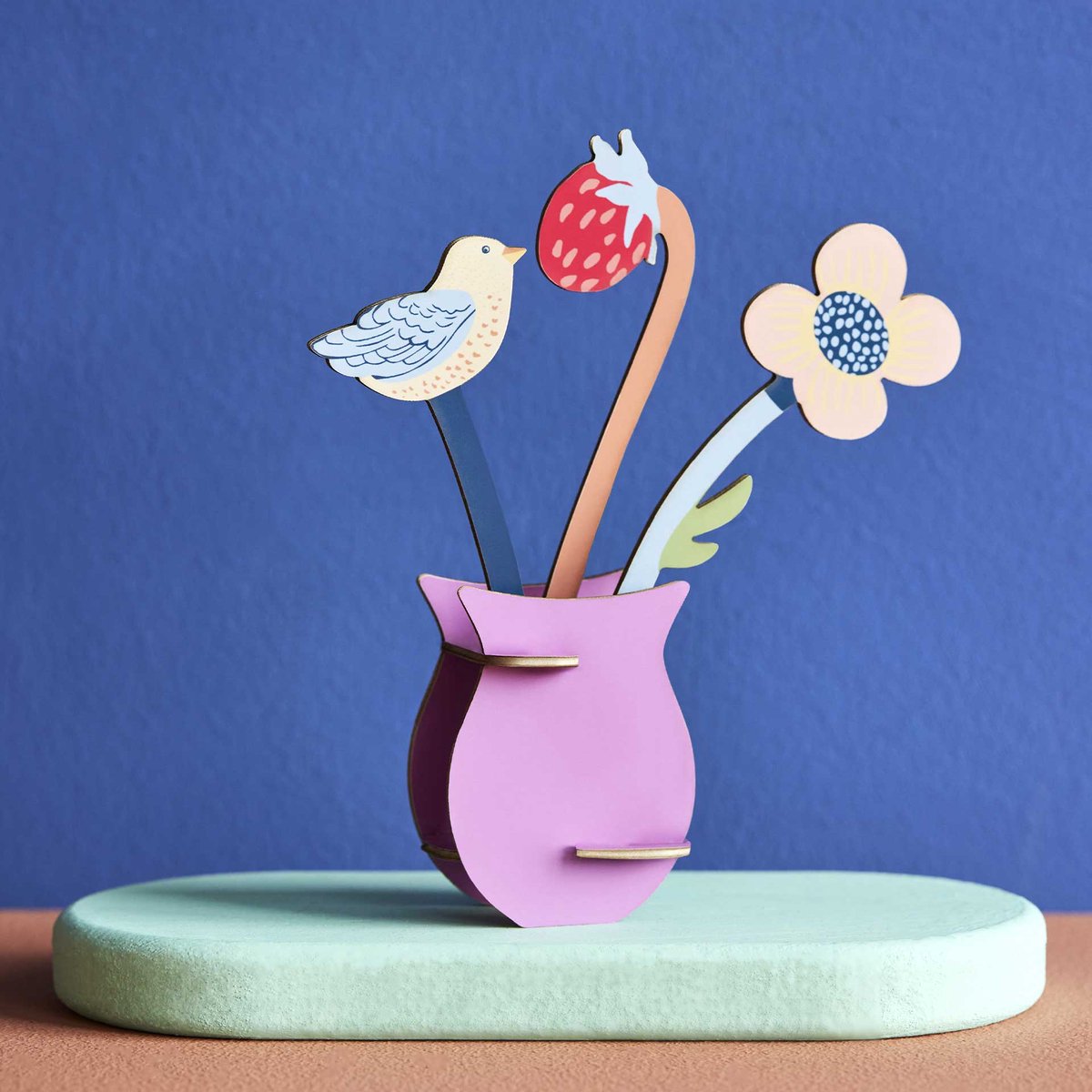 Pop-out kaart Flowers - William Morris Flowers