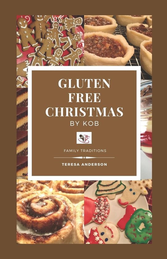 Gluten Free Christmas by KOB - cover