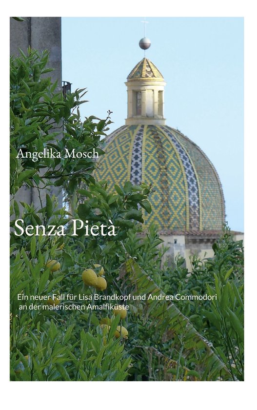 Senza Pietà - cover
