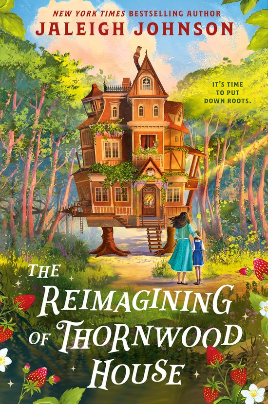 Magic of Iskendra, The 1 - The Reimagining of Thornwood Hous ... - cover