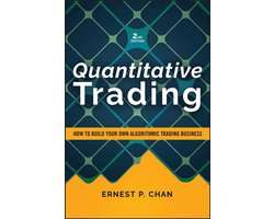 Omslag van Wiley Trading - Quantitative Trading