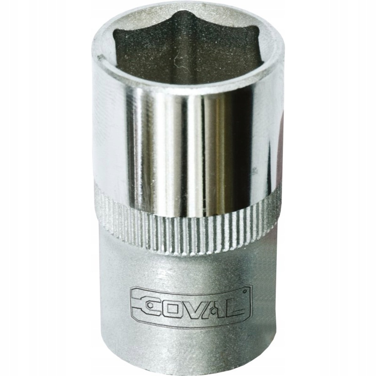 Coval Dopslag 17mm 1/2" Zeskant Mat/Gepolijst