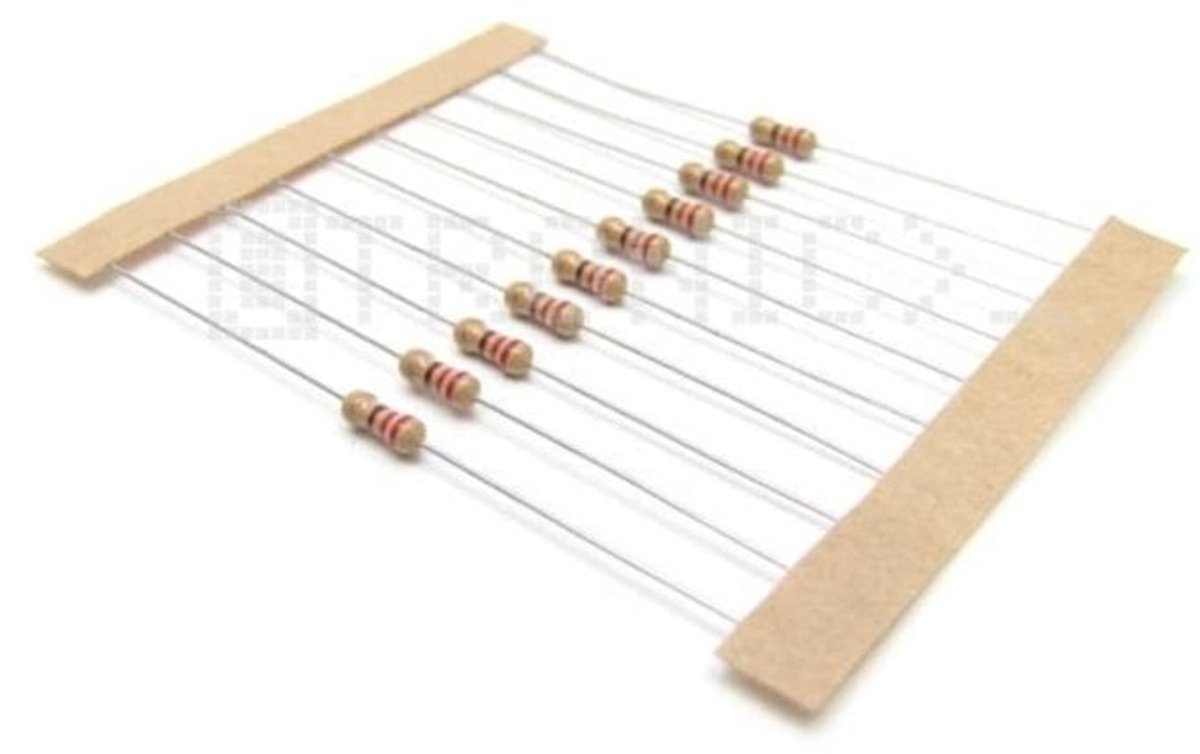 OTRONIC® 10x weerstand 1M Ohm 1/4 Watt 5%