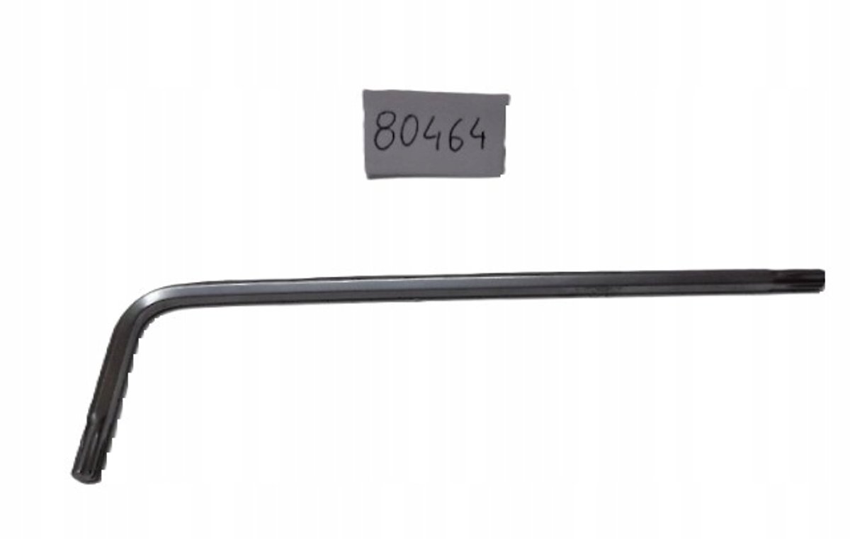 Draper RIBE M4 Schuine Schroevendraaier