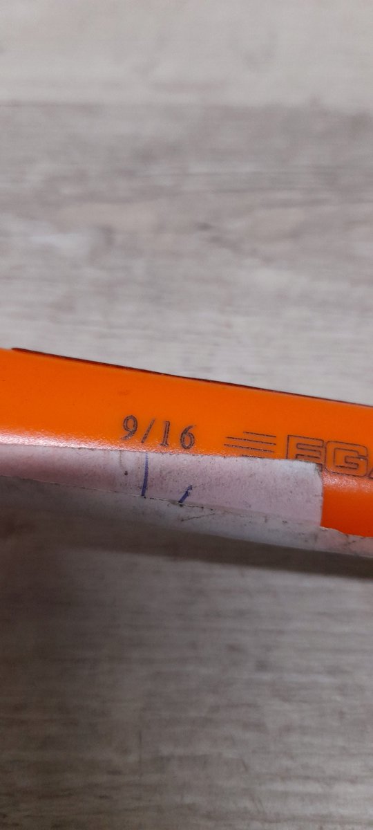 Ega Master 73352 Ringsleutel 9/16" 1000V - Professioneel Gereedschap
