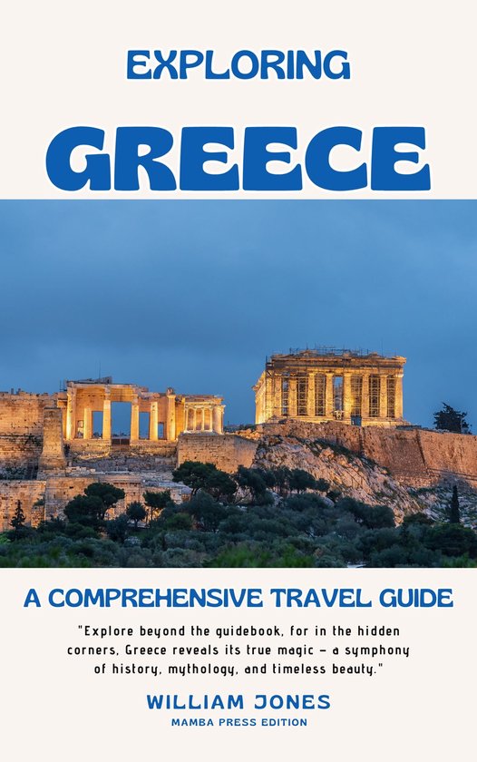 Exploring Greece - cover