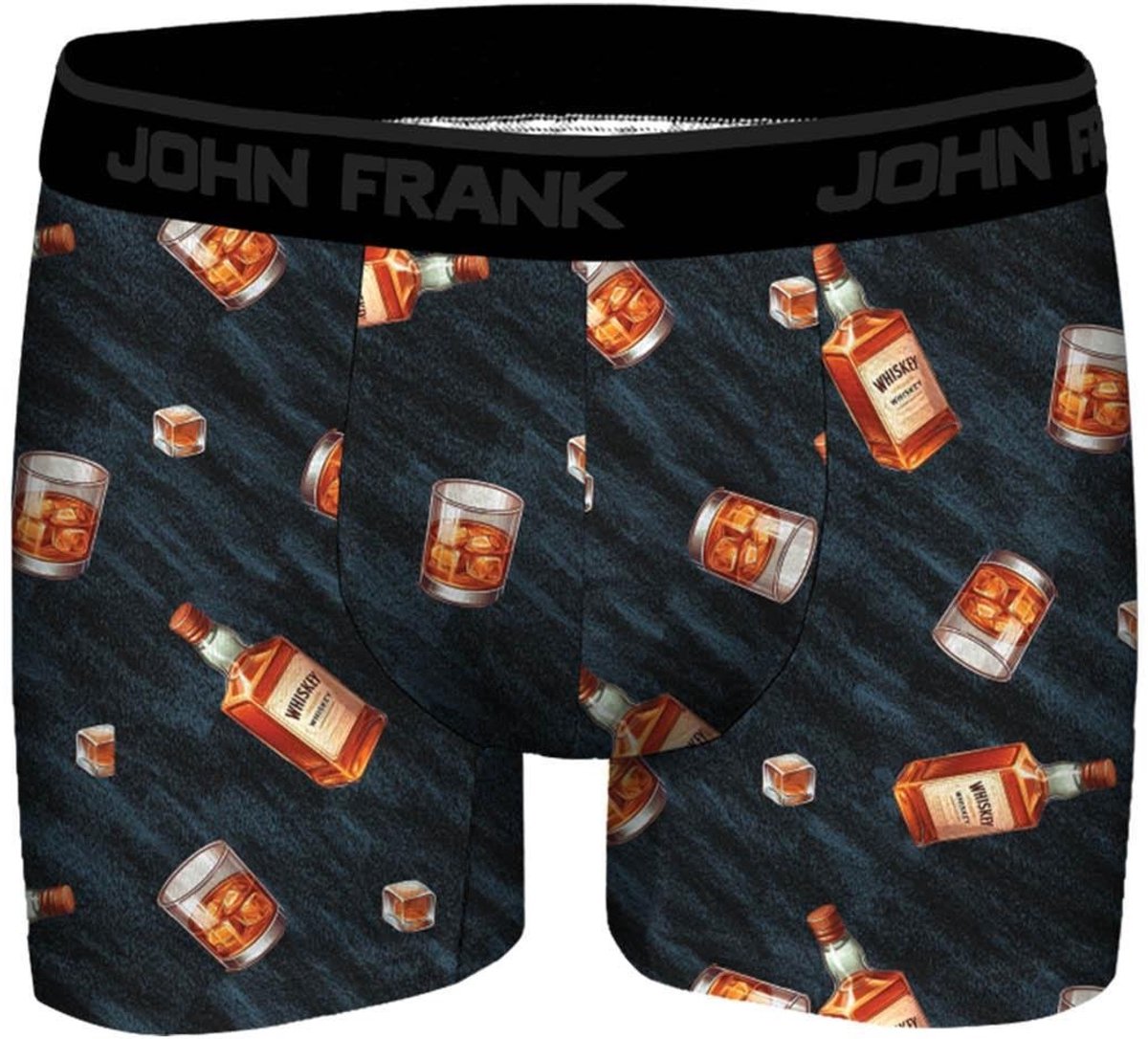 John Frank Boxershorts - Onderbroek Heren - Whiskey Boxer - Cadeau Heren - S