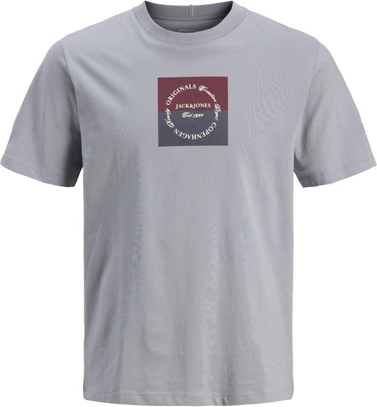 JACK&JONES - JORCATSKILLS SQUARE BRAND TEE SS SN JNR - Jongens - T-shirts