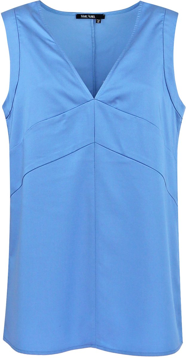 Marc Aurel • lichtblauwe top • maat 36