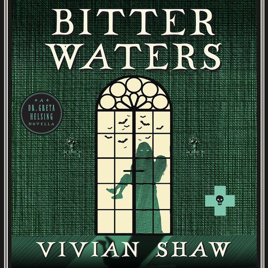 Dr Greta Helsing- Bitter Waters - cover