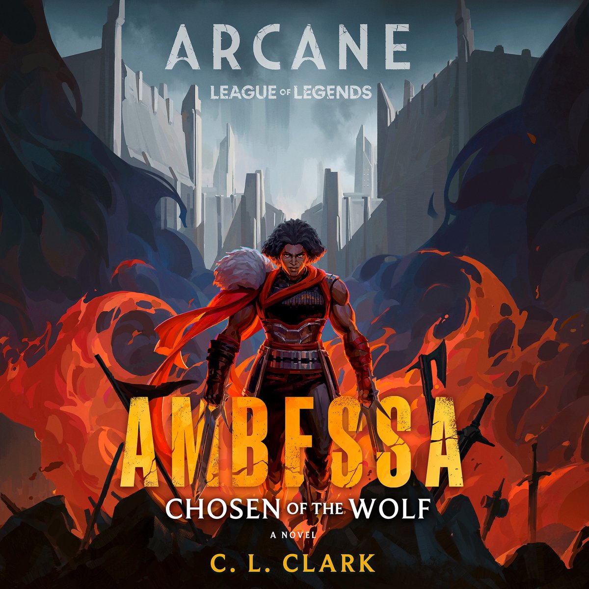 Omslag van Ambessa: Chosen of the Wolf