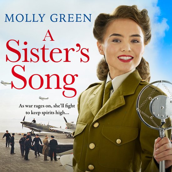 A Sister's Song (The Victory Sisters, Book 2) - cover