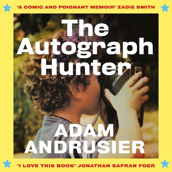 The Autograph Hunter - cover