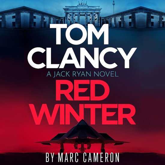 Jack Ryan22- Tom Clancy Red Winter - cover