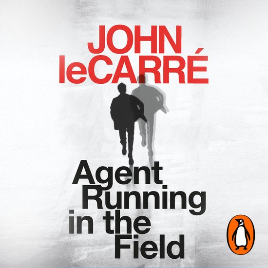 Agent Running in the Field - cover