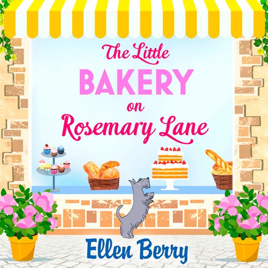 The Little Bakery on Rosemary Lane - cover