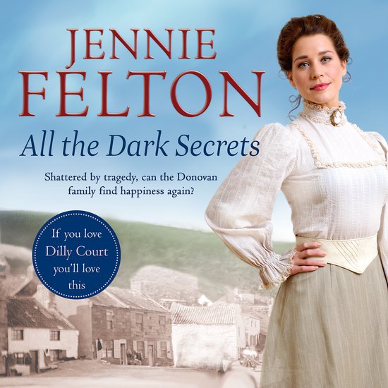 The Families of Fairley Terrace1- All The Dark Secrets - cover