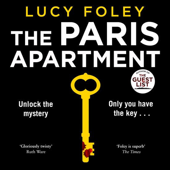 The Paris Apartment - cover
