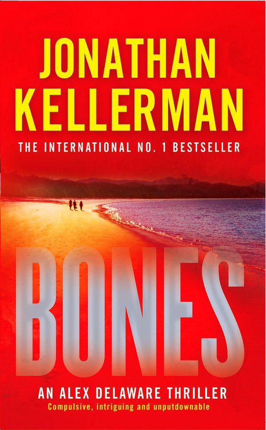 Alex Delaware23- Bones (Alex Delaware series, Book 23) - cover