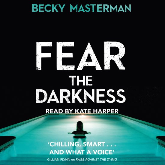 A Brigid Quinn investigation- Fear the Darkness - cover