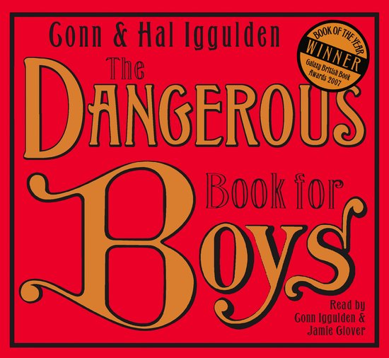 The Dangerous Book for Boys - cover
