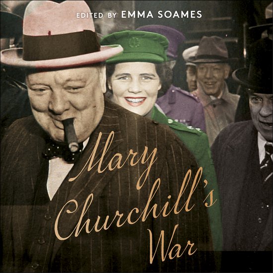 Mary Churchill's War - cover