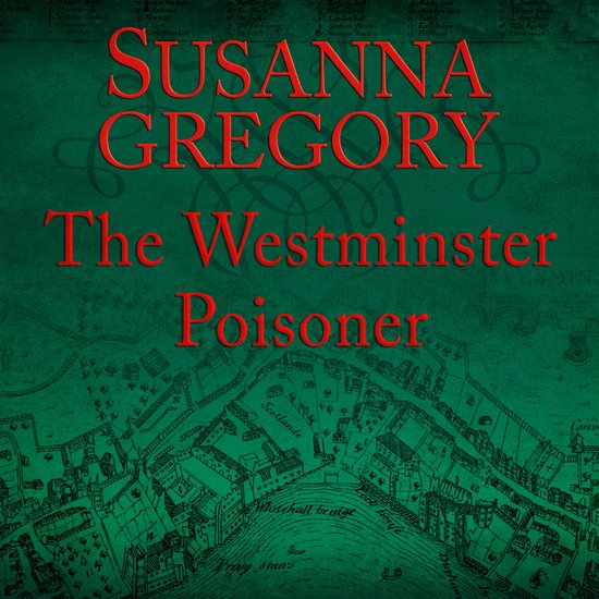 Adventures of Thomas Chaloner4-The Westminster Poisoner - cover