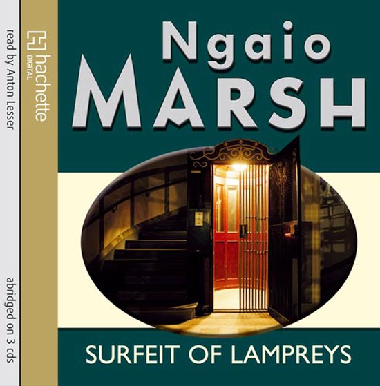Inspector Alleyn44- Surfeit Of Lampreys - cover