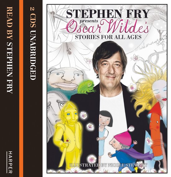Stephen Fry Presents- Children’s Stories by Oscar Wilde - cover