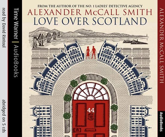 44 Scotland Street3- Love Over Scotland - cover