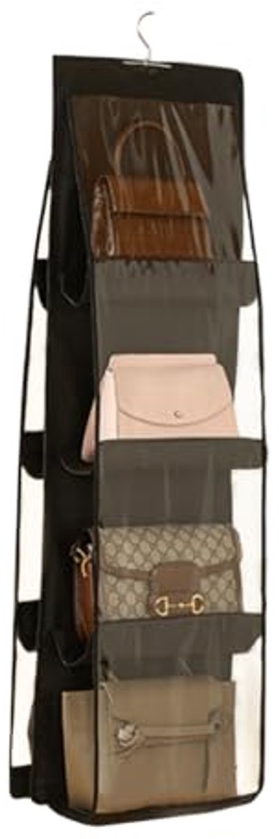 Ruimtebesparende Hangende Organizer voor Portemonnees en Accessoires