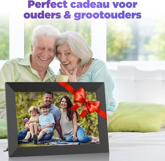 Frameo digitale fotolijst: wat het is en hoe het werkt