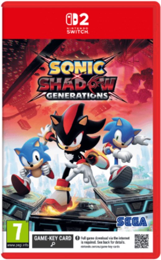 Sonic x Shadow Generations - Day One Edition - Nintendo Switch 2