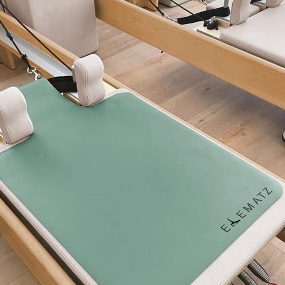 Pilates Reformer Mat voor Verbeterde Hygiëne en Grip