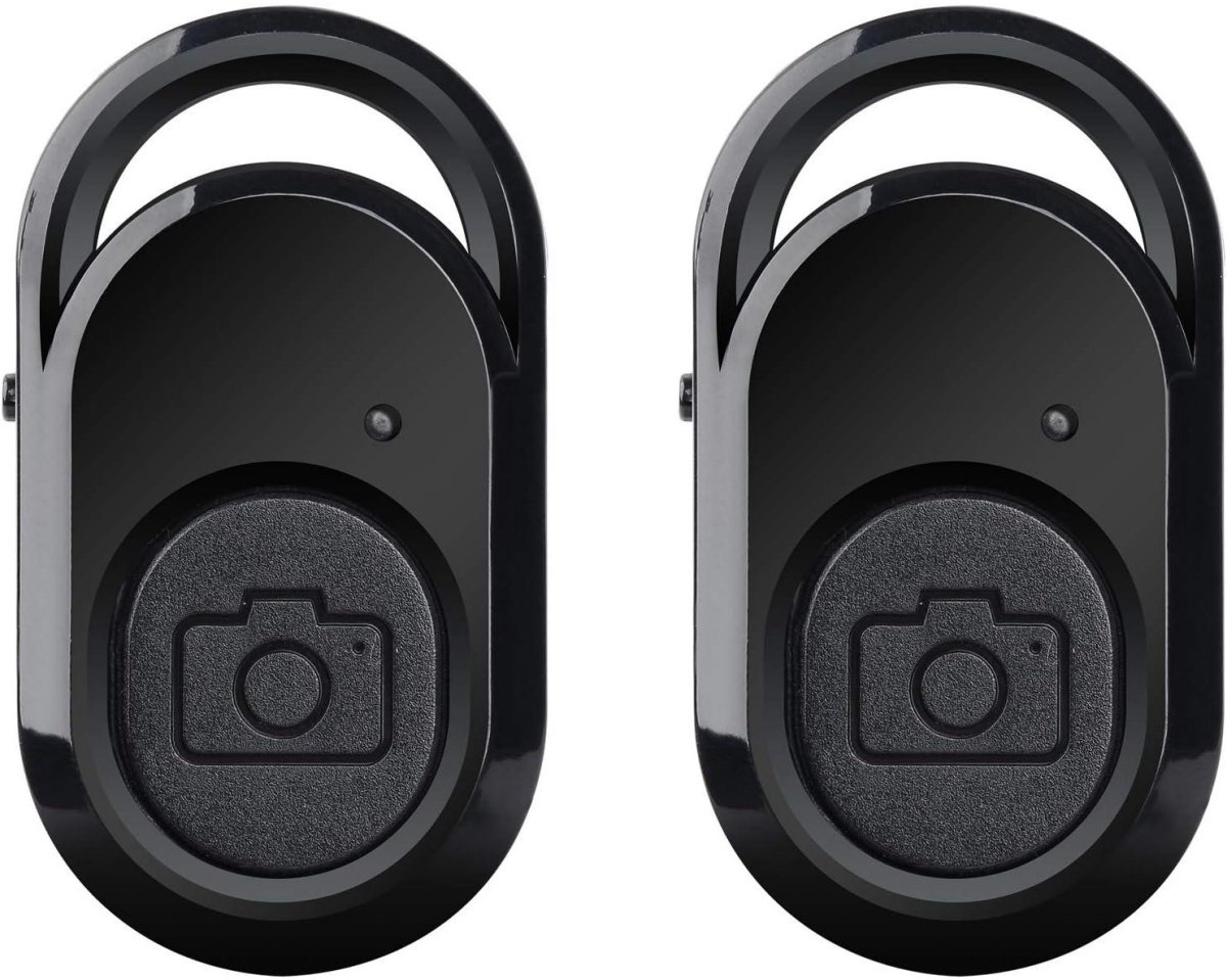 EXCITAT Selfie Maker - Bluetooth Selfie Remote - Draagbaar - Gemakkelijk mee te nemen - Geschikt voor reizen - 2 stuks