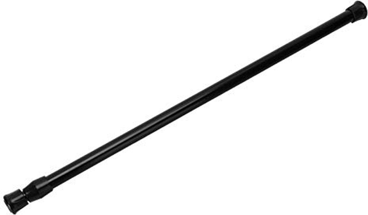 Verstelbare Spanningstang Zwart Duurzaam Telescopisch (40-70 Diameter 1.2 cm)