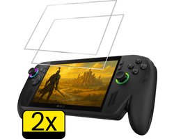 Screenprotector - Geschikt voor Xbox Ally X - Screenprotector Gehard Glas Beschermglas - 2 Stuks