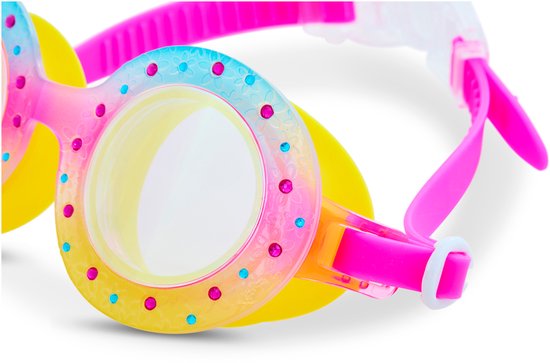 Lunettes de natation Bling2O - Enfants - Multicolore - Protection UV - Confortables.