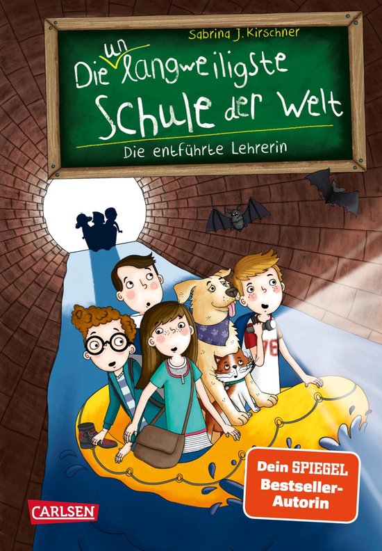 Die unlangweiligste Schule der Welt 3 - Die unlangweiligste  ... - cover