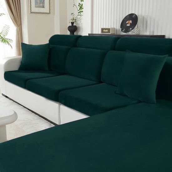 Sofa Zitkussen Cover, Sofa Kussen Hoezen Stretch, Antislip Sofa Zitkussen Cover, Sofa Kussen Hoezen Stretch, Antislip