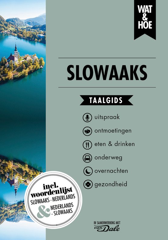 Wat & Hoe taalgids - Slowaaks - cover