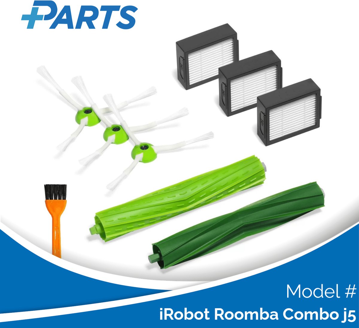 Reserveonderdelen compatibel met iRobot Roomba 860 865 870 880 896 960