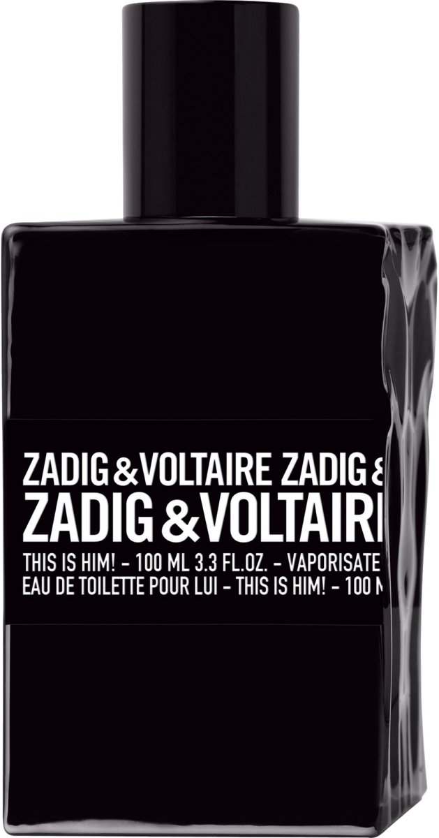 Zadig & Voltaire This Is Him 100 ml - Eau de Toilette - Herenpafum
