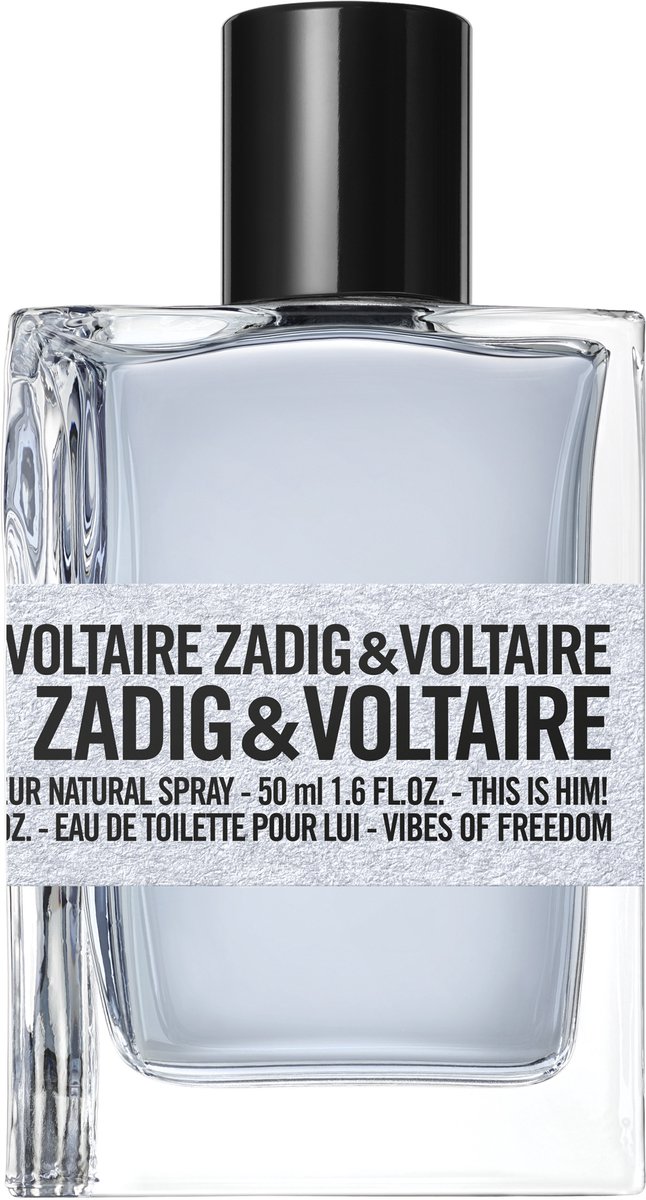 Zadig & Voltaire This is Him! Vibes of Freedom 50 ml - Eau de Toilette - Herenparfum