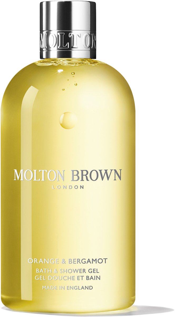 MOLTON BROWN - Orange & Bergamot Bad & Douchegel - 300 ml - Unisex douchegel