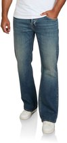 riverso Heren Jeans Broeken RIVAlan bootcut Fit Blauw Volwassenen Denim Jeansbroek Spijkerbroek heren