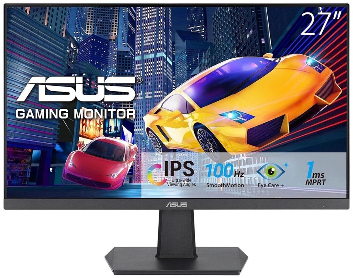 ASUS VA27EHF computer monitor 68,6 cm (27") 1920 x 1080 Pixels Full HD LCD Zwart