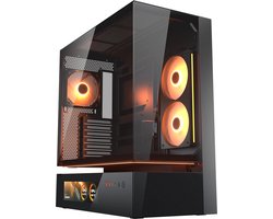 COUGAR CFV235 Vision LCD Display Midi Tower Zwart
