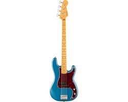 Fender American Professional Classic Precision Bass MN Faded Lake Placid Blue - Elektrische basgitaar