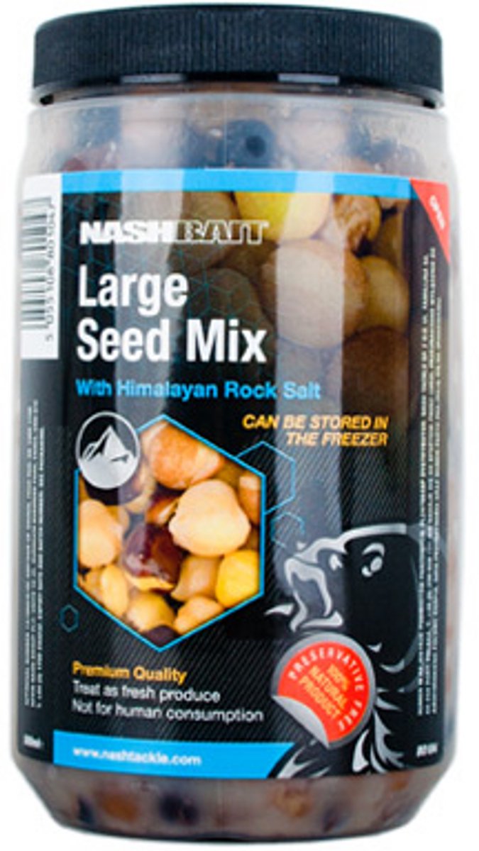 Nash Large Seed Mix | 500ml 5mm